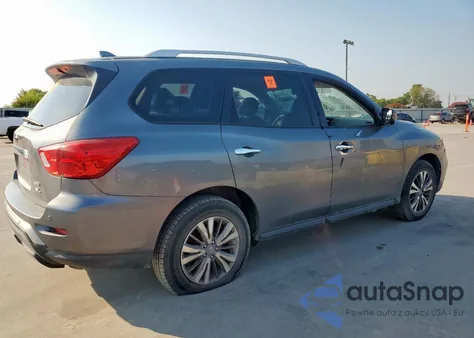 2020 Nissan Pathfinder Sl z USA, uszkodzony, nr VIN 5N1DR2CM0LC596114